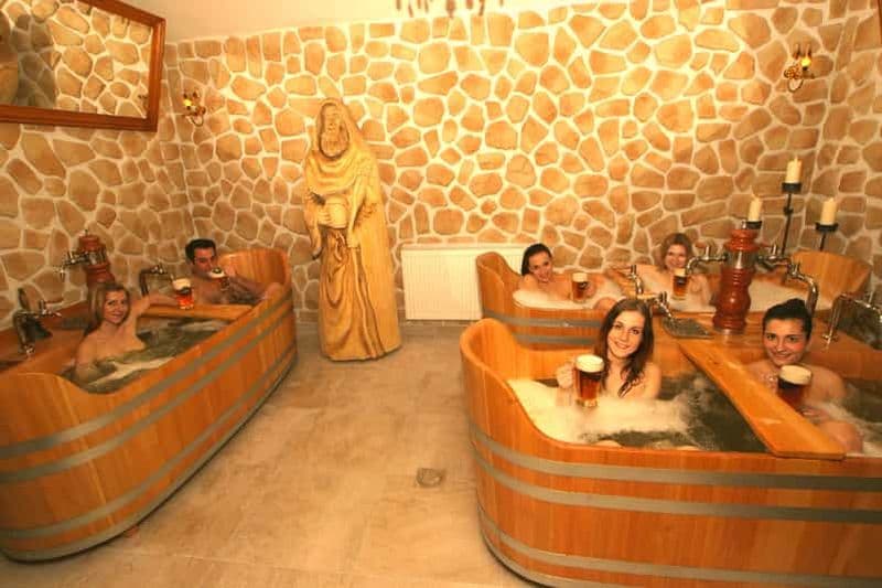 Billet Prague : Beer Spa Bernard avec option bière et massage