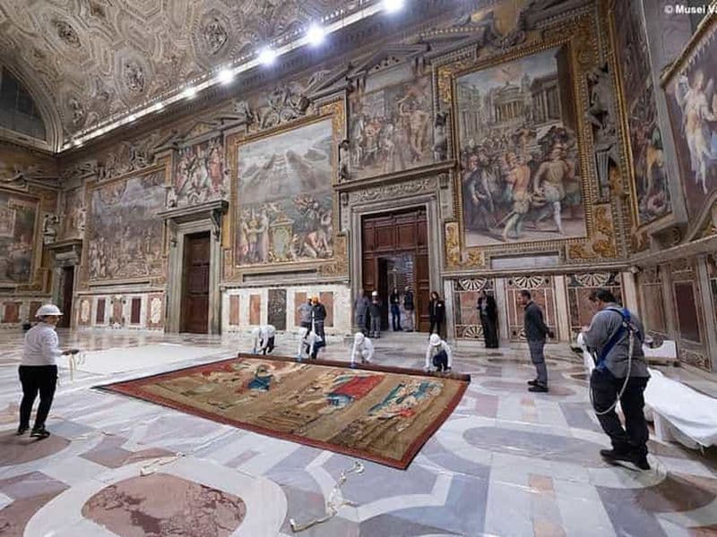 Billet Découvrez les trésors du Vatican, de l'art de la Renaissance aux merveilles modernes