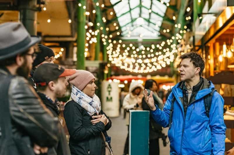 Billet Londres : visite à pied du Borough Market avec dégustations