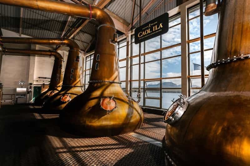 Billet Islay : Visite et dégustation de la distillerie de whisky Caol Ila