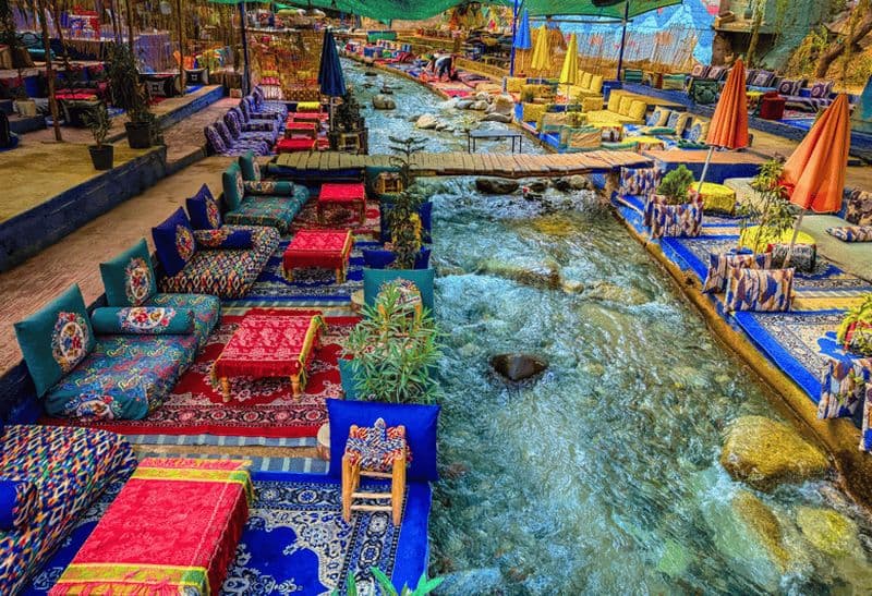 Marrakech : cascades de l'Ourika, montagnes de l'Atlas, guide + déjeuner