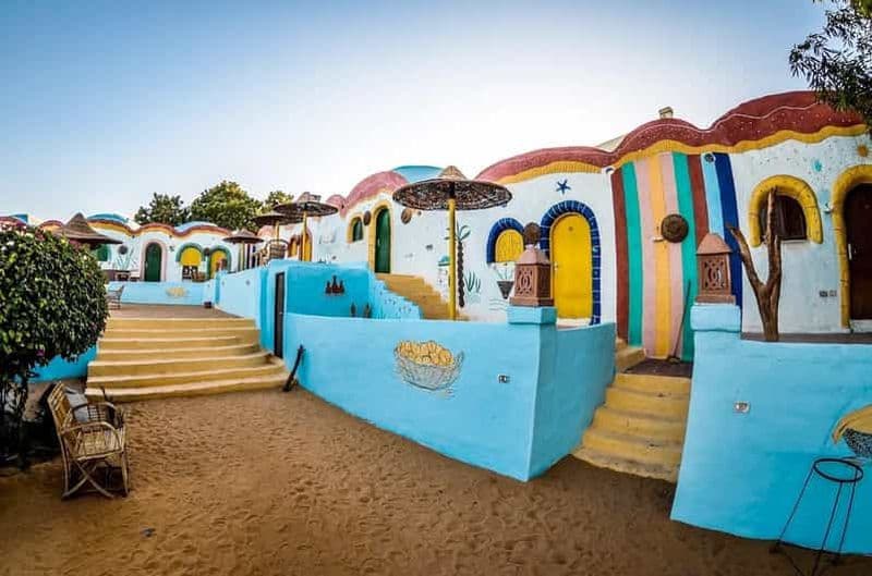 Billet Au départ d'Assouan : Visite privée du village nubien