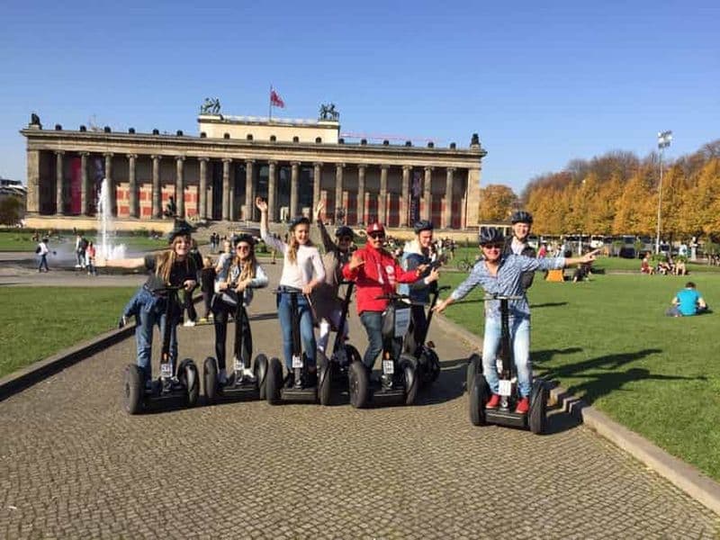 Billet Visite en Segway de 2 heures à Berlin