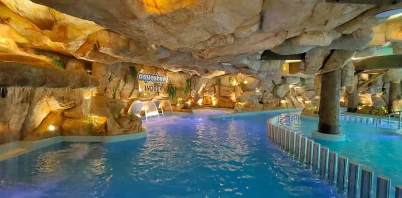 Billet Transfert du parc aquatique Aquashow depuis la région d'Albufeira