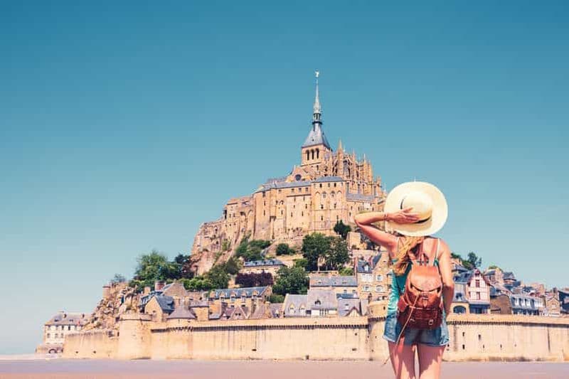 Billet Depuis Paris : excursion d'une journée au Mont Saint Michel avec un guide