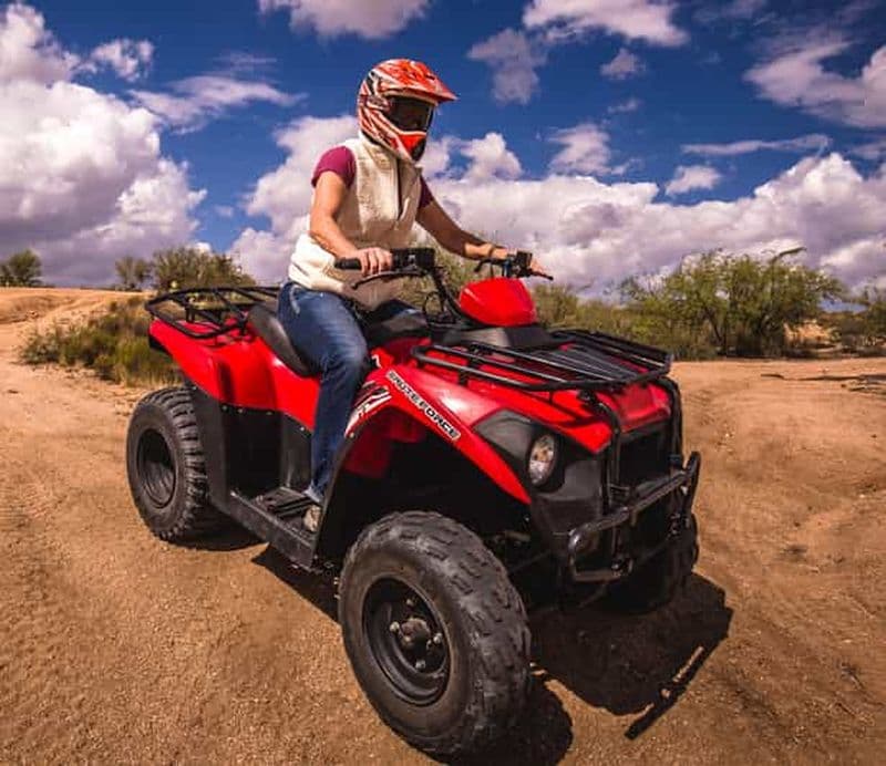 Billet Désert de Sonoran : Visite guidée de 2 heures en quad