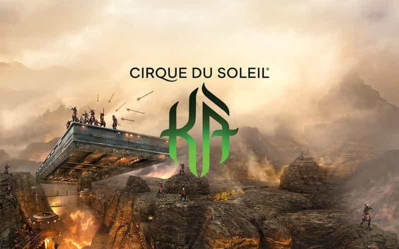 Billet Las Vegas : Billet pour KÀ du Cirque du Soleil au MGM Grand