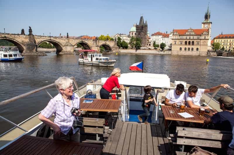 Billet Croisière à Prague : 1 heure sur la rivière Vltava