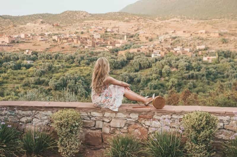 Billet Marrakech : Circuit des montagnes, vallées et cascades du Haut Atlas