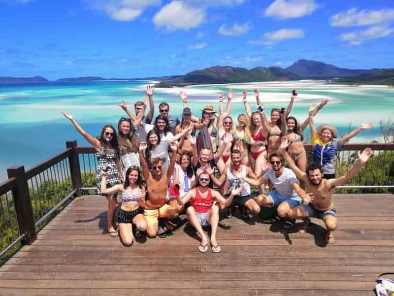 Billet Whitsundays : 2 jours 1 nuit de navigation, plongée avec tuba, Whitehaven