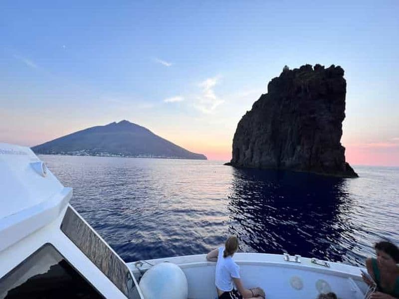 Billet Panarea+Stromboli : excursion en bateau et plongée en apnée, départ de Lipari