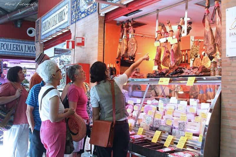 Billet Séville : Visite du marché de Triana avec dégustations
