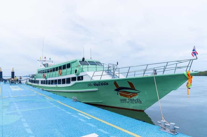 Billet Krabi : Transfert aller simple en ferry vers/depuis Koh Phi Phi