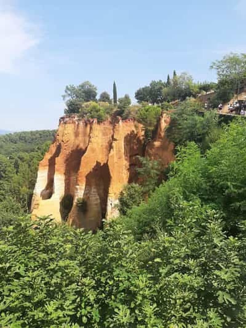 Billet Avignon : demi-journée Luberon, Gordes et Roussillon