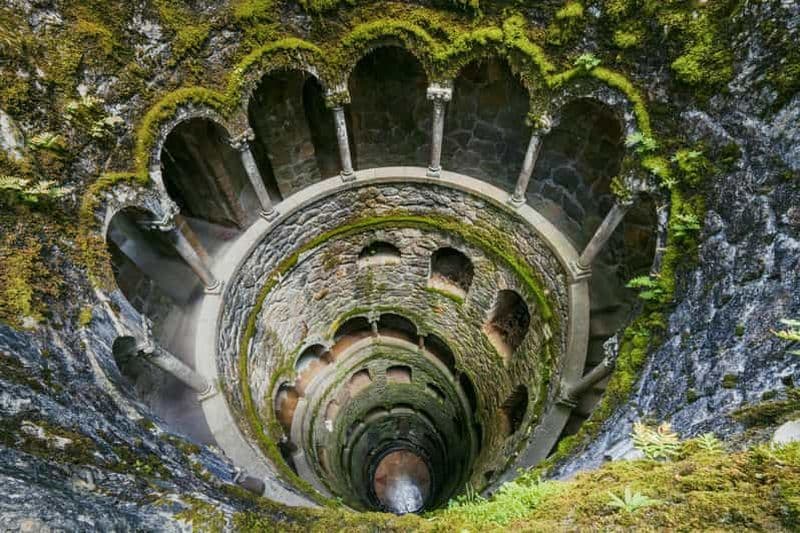 Quinta da Regaleira : billet électronique coupe-file et audioguide