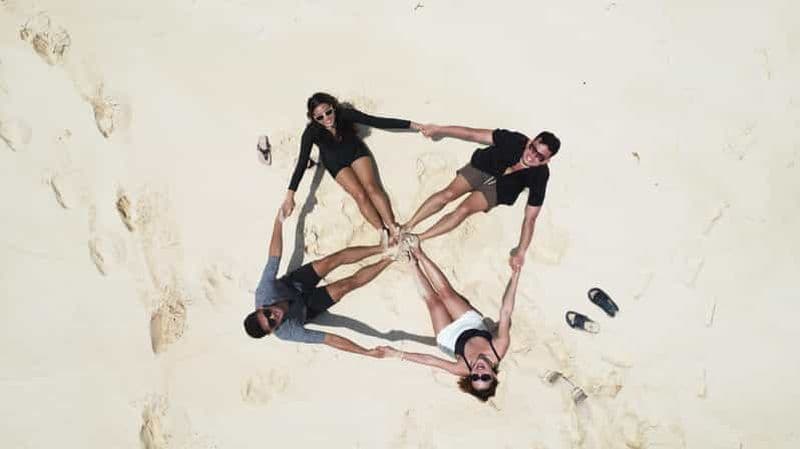 Luna : Tour des trois îles de Siargao avec drone, photos GoPro, déjeuner