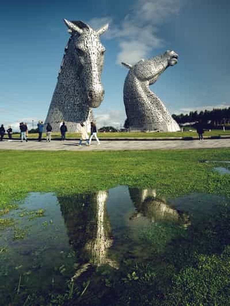 Billet Au départ d'Édimbourg : Château de Stirling, Kelpies et Loch Lomond
