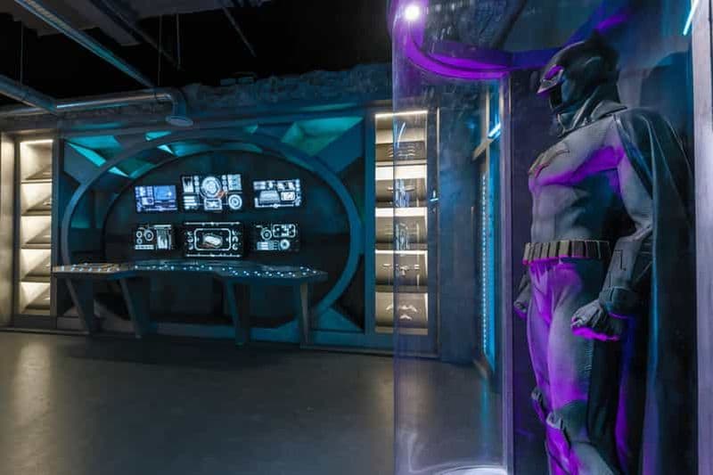 Billet La Batcave : Missions secrètes au Batman Escape Game Paris