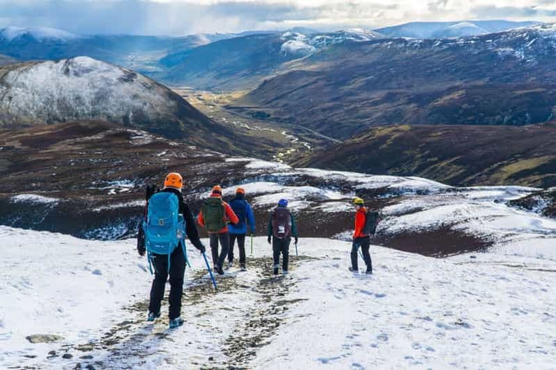 Billet CAIRNGORMS : Introduction à la randonnée hivernale en montagne