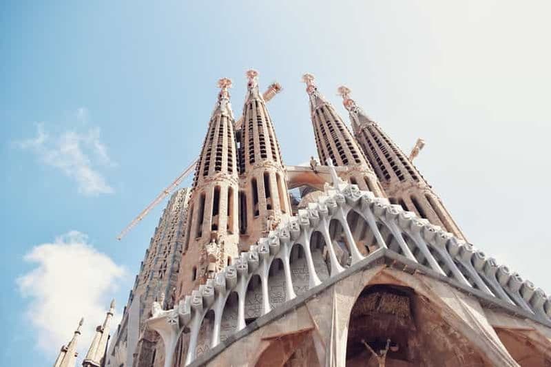 Billet Accès rapide : Visite guidée de la Sagrada Familia d'une heure et demie
