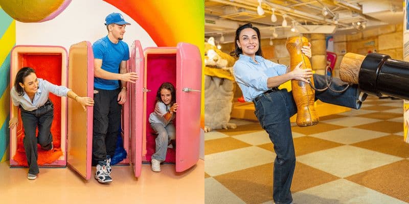 Billet Barcelone : billet d'entrée pour le Big Fun Museum