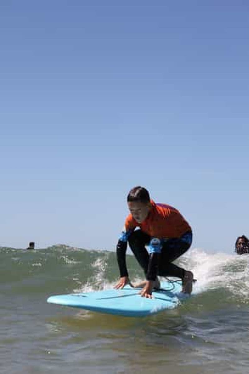 Billet Cascais : Cours de surf privé sur la plage de Carcavelos