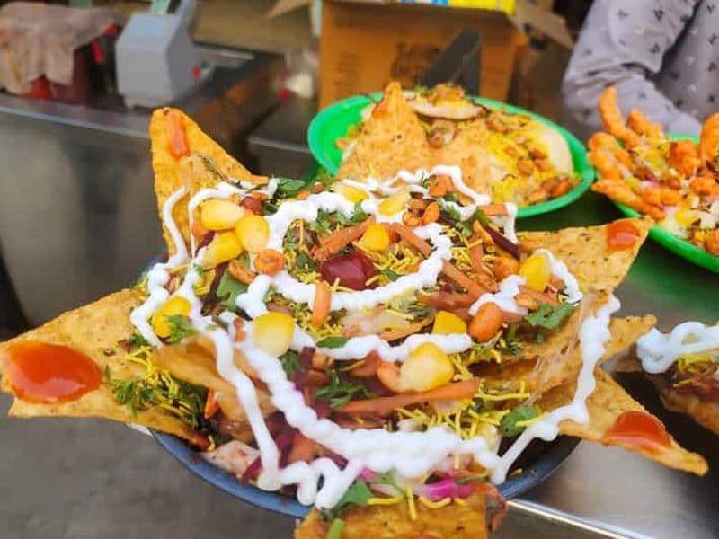 Bangalore : Promenade nocturne dans la rue et visite du marché