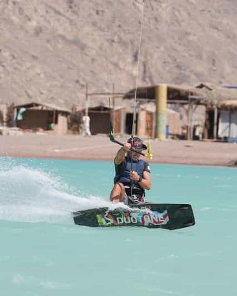 Billet Découverte du kitesurf à La Ventana
