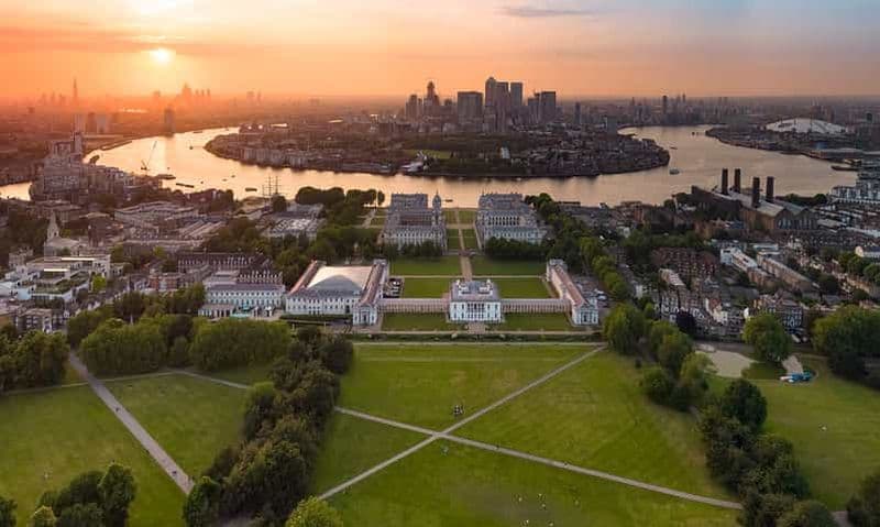 Billet Londres : Carte journalière des musées royaux de Greenwich