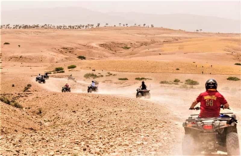 Billet Montagnes de l'Atlas et circuit en quad