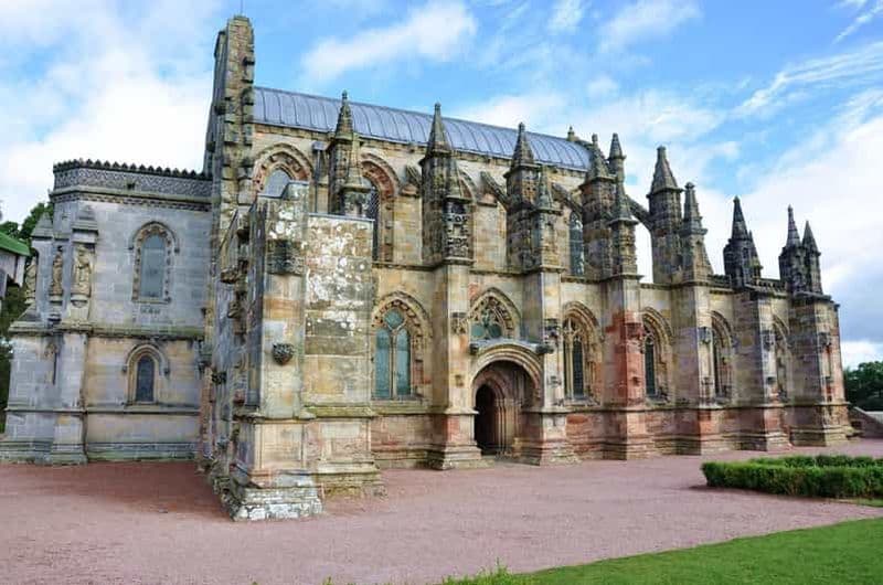 Billet Visite de la chapelle Rosslyn et des Scottish Borders au départ d'Édimbourg