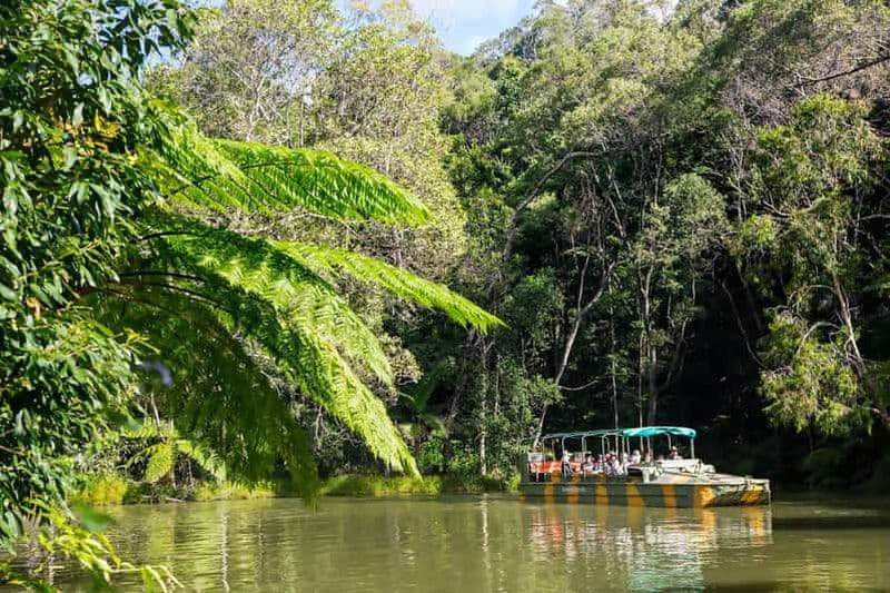 Billet Au départ de Cairns : Visite d'une jounée à Kuranda Army Duck Experience