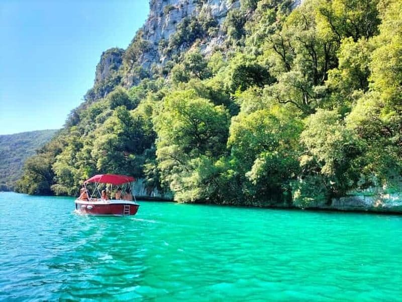 Billet Gorges du Verdon : lavandes, pique-nique en bateau dans le canyon et villages