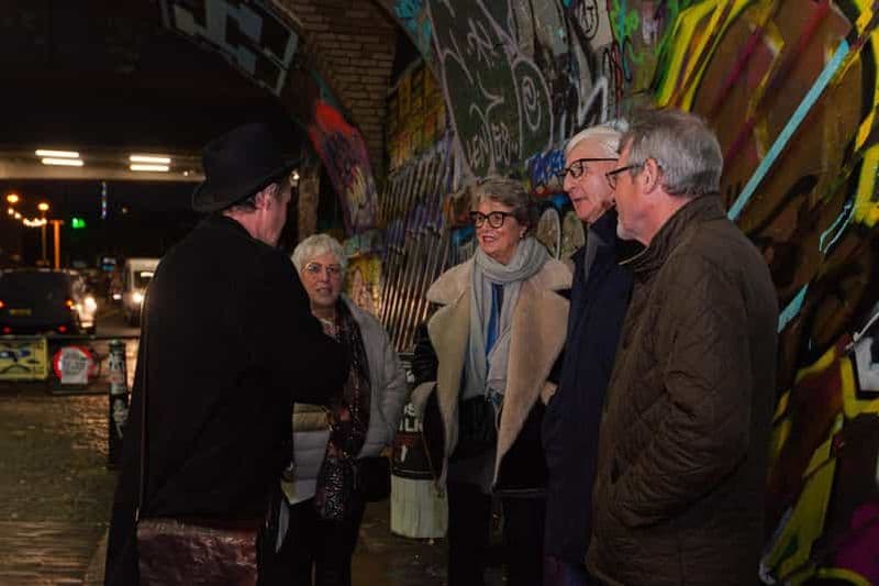 Billet Visite à pied : Jack l'Éventreur et les cinq femmes de Whitechapel