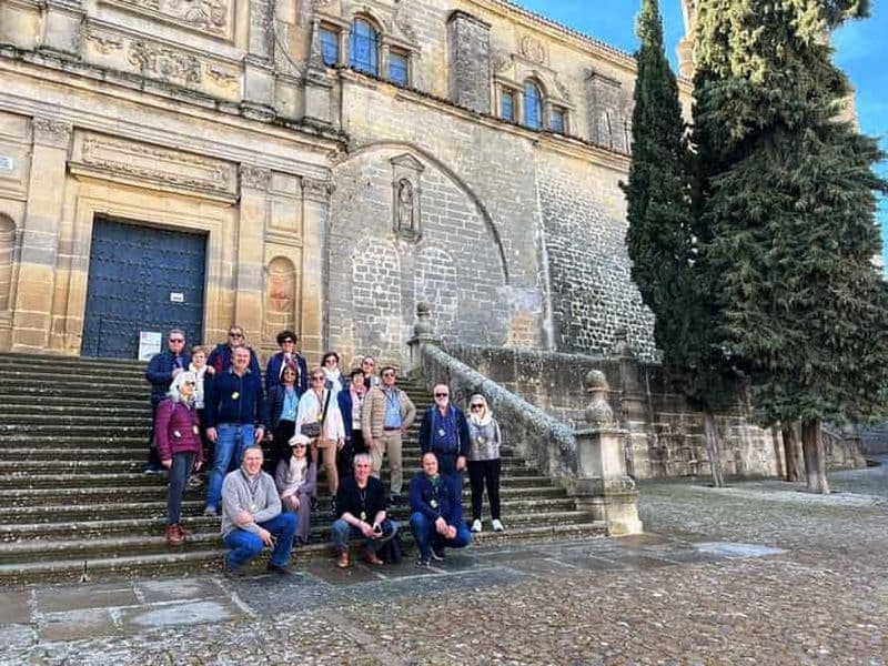 Billet Baeza : Tour a pie monumentos destacados