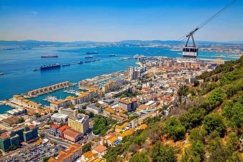 Billet Au départ de Malaga et de la Costa del Sol : excursion à Gibraltar