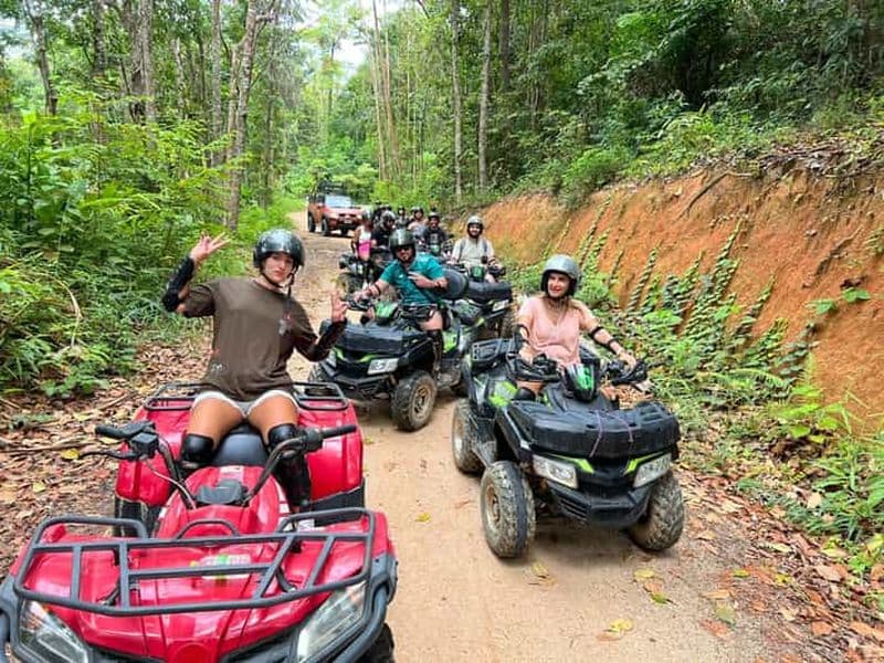 Billet Depuis Ko Pha Ngan : Aventure en VTT dans la jungle