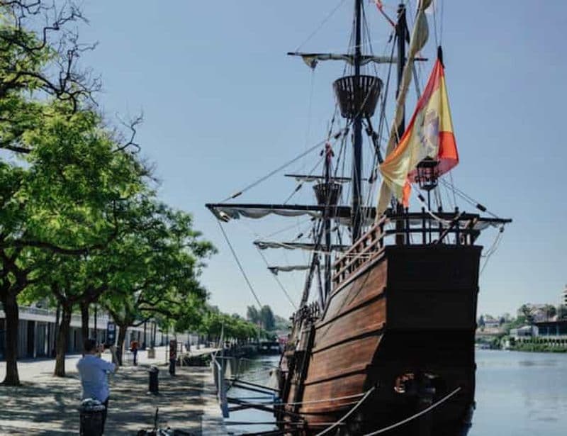 Billet Espacio Exploraterra : Réplique et musée du Nao Victoria 500