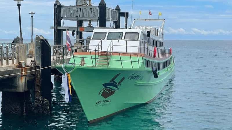 Billet Krabi : transfert aller simple en ferry vers/depuis Koh Phi Phi