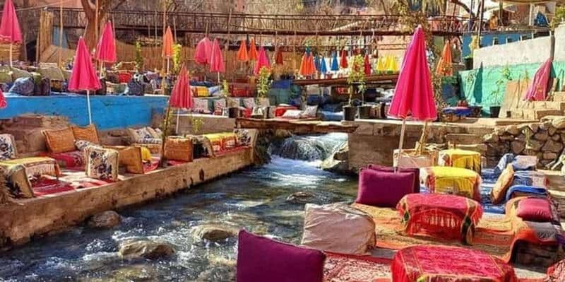 Billet Depuis Marrakech : excursion d'une journée dans la vallée de l'Ourika, Haut Atlas