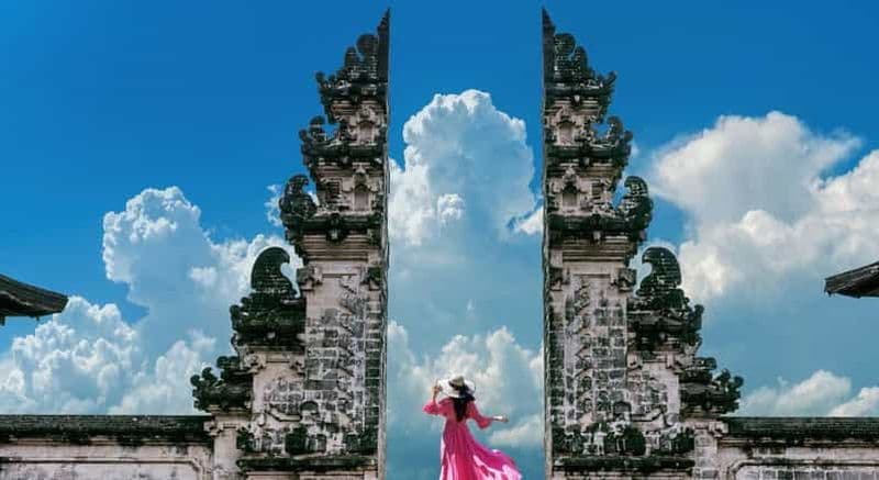 Billet Bali : Temple de Lempuyang, Tirta Gangga et Goa Lawah Tour