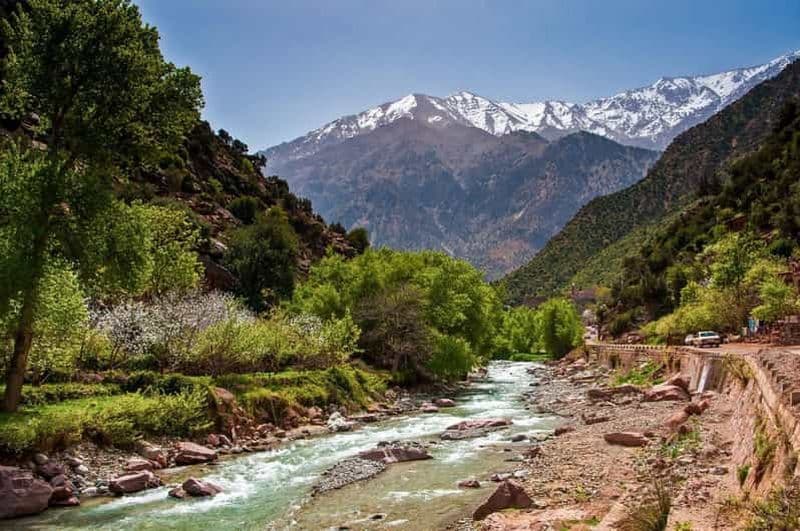 Billet Excursion d'une journée dans la vallée de l'Ourika au départ de Marrakech, dans le Haut Atlas