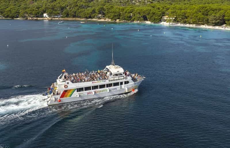 Billet Alcudia : Excursion à la plage de Formentor