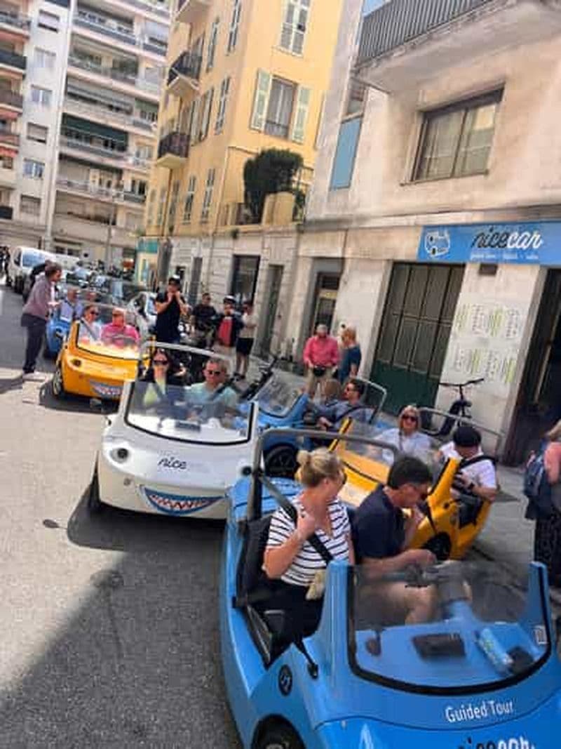 Depuis Nice : balade en véhicule à 3 roues
