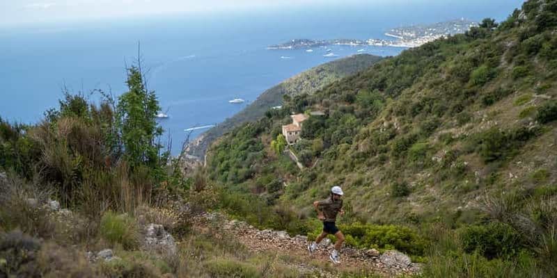 Billet Depuis Nice : Vues panoramiques de la Côte d'Azur en trail-running
