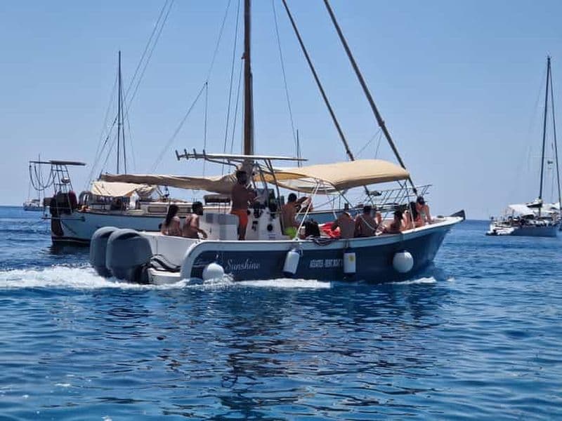 Billet Visite privée de la réserve marine de Marettimo