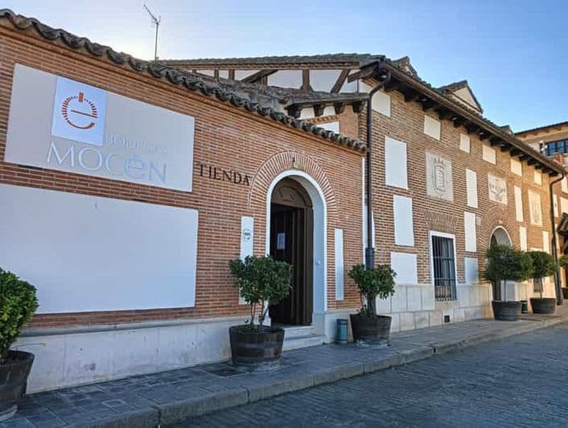 Billet Rueda, Valladolid : Visitez Bodegas Mocén, art, histoire, culture et vin