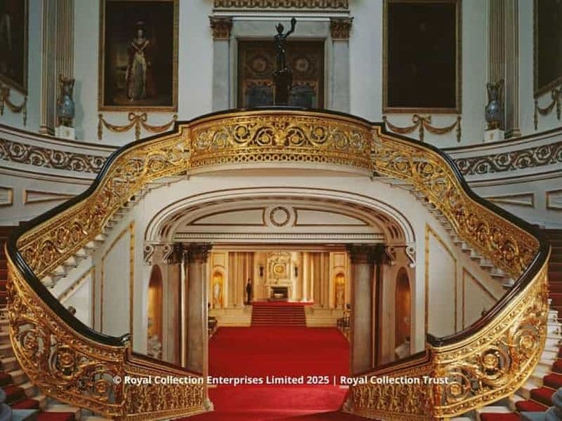 Billet Londres : billet d'entrée au palais de Buckingham et visite à pied du palais royal