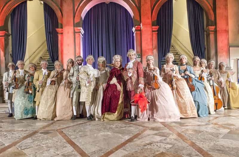 Billet Venise : Les Quatre Saisons de Vivaldi Concert de musique classique en direct