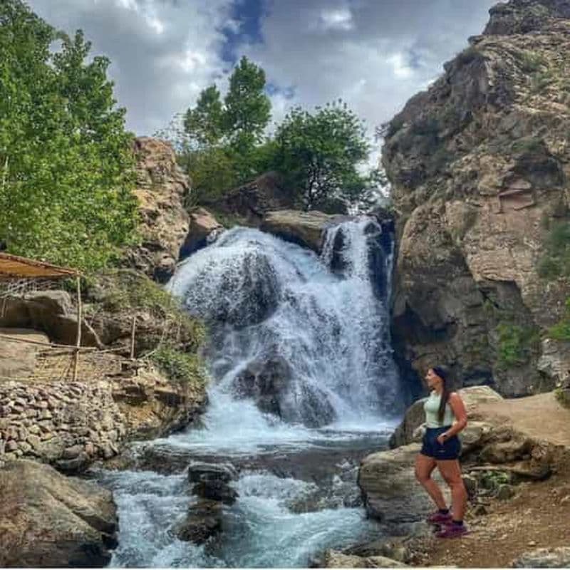 Billet Excursion dans les montagnes majestueuses de l'Atlas et balade à dos de chameau dans le désert